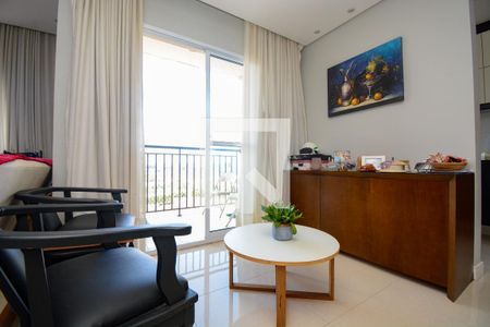 Sala 2 de apartamento à venda com 2 quartos, 71m² em Centro, São Bernardo do Campo