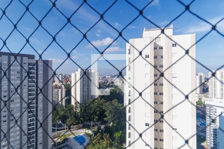 Vista da Varanda da Sala de apartamento para alugar com 2 quartos, 71m² em Morumbi, São Paulo