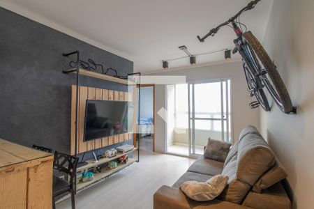 Sala de apartamento à venda com 2 quartos, 47m² em Costa E Silva, Porto Alegre