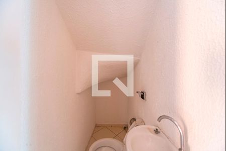 Lavabo de casa para alugar com 3 quartos, 140m² em Vila Tibiriçá, Santo André