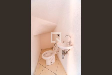 Lavabo de casa para alugar com 3 quartos, 140m² em Vila Tibiriçá, Santo André
