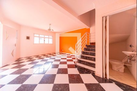 Sala de casa para alugar com 3 quartos, 140m² em Vila Tibiriçá, Santo André