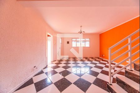 Sala de casa à venda com 3 quartos, 140m² em Vila Tibiriçá, Santo André