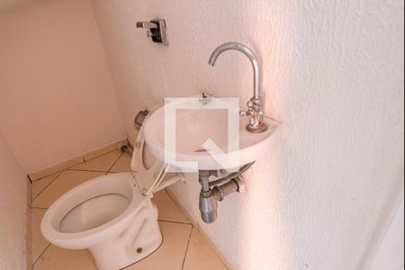 Lavabo de casa à venda com 3 quartos, 140m² em Vila Tibiriçá, Santo André