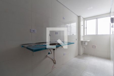 Sala e Cozinha Integrada de apartamento para alugar com 2 quartos, 40m² em Cidade Líder, São Paulo