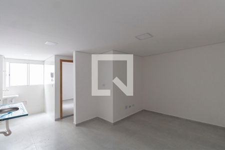 Sala e Cozinha Integrada de apartamento para alugar com 2 quartos, 40m² em Cidade Líder, São Paulo