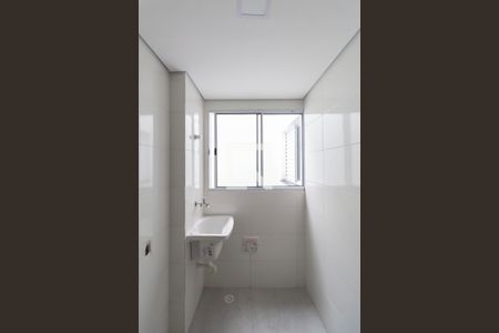 Área de Serviço de apartamento para alugar com 2 quartos, 40m² em Cidade Líder, São Paulo