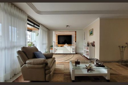 Sala de apartamento para alugar com 3 quartos, 178m² em Vila Gilda, Santo André