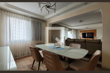 Sala de apartamento para alugar com 3 quartos, 178m² em Vila Gilda, Santo André