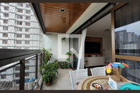Varanda de apartamento para alugar com 3 quartos, 178m² em Vila Gilda, Santo André