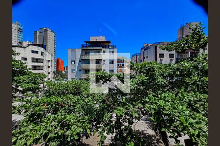 Vista da Sacada de apartamento para alugar com 3 quartos, 115m² em Tortuga, Guarujá
