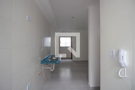 Sala/Cozinha de apartamento para alugar com 2 quartos, 44m² em Cidade Líder, São Paulo