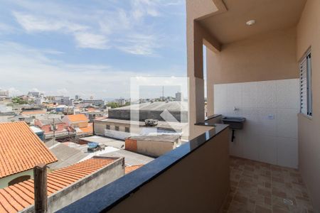 Varanda de apartamento para alugar com 2 quartos, 60m² em Cidade Patriarca, São Paulo