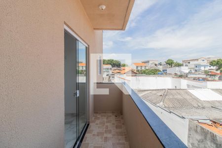 Varanda de apartamento para alugar com 2 quartos, 60m² em Cidade Patriarca, São Paulo