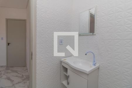 Banheiro da Suíte de apartamento para alugar com 2 quartos, 49m² em Cidade Patriarca, São Paulo