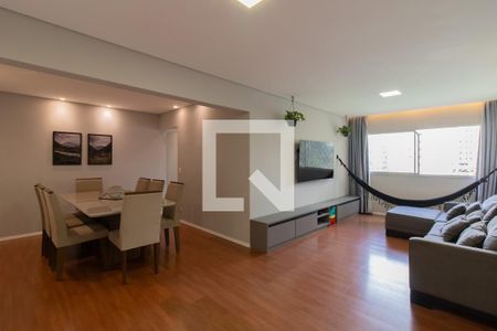 Sala de apartamento à venda com 3 quartos, 107m² em Macedo, Guarulhos
