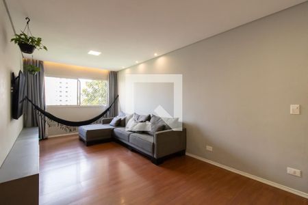 Sala de apartamento à venda com 3 quartos, 107m² em Macedo, Guarulhos