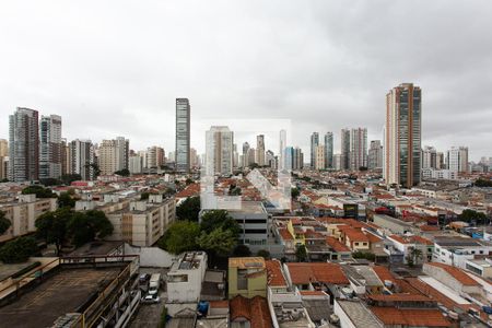 Vista da Sala de apartamento à venda com 2 quartos, 54m² em Vila Gomes Cardim, São Paulo