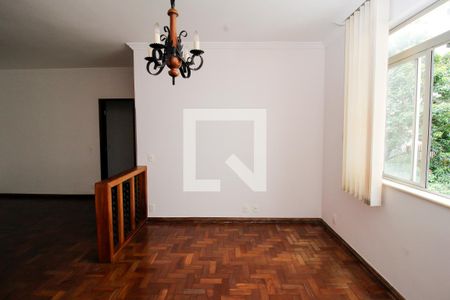Sala de apartamento à venda com 3 quartos, 94m² em Anchieta, Belo Horizonte