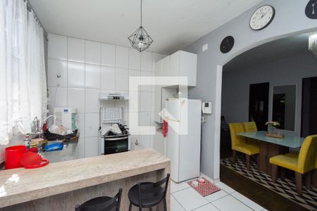 Cozinha de casa à venda com 2 quartos, 360m² em Riacho das Pedras, Contagem