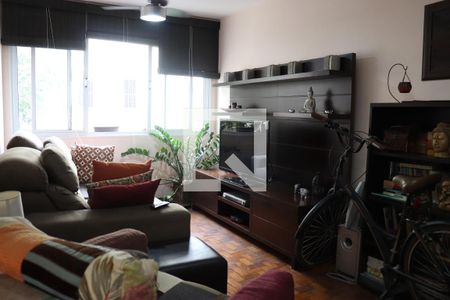 Sala de apartamento à venda com 3 quartos, 71m² em Alto de Pinheiros, São Paulo
