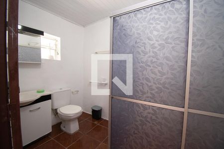 banheiro de casa para alugar com 1 quarto, 60m² em Campina, São Leopoldo
