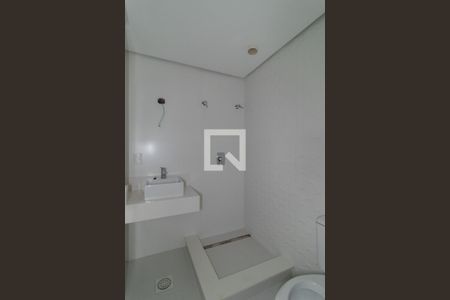 Banheiro do Quarto 1 - Suíte de apartamento para alugar com 4 quartos, 311m² em Vila Assunção, Porto Alegre