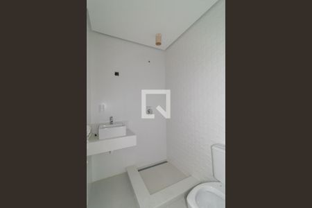 Banheiro do Quarto 1 - Suíte de apartamento para alugar com 3 quartos, 172m² em Vila Assunção, Porto Alegre
