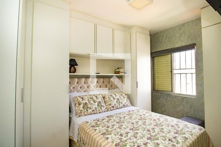 Quarto, panorâmica, cama de casal de apartamento à venda com 2 quartos, 62m² em Moema, São Paulo