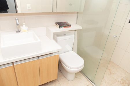 Banheiro da Suíte de casa para alugar com 3 quartos, 250m² em Jardim Santa Mena, Guarulhos