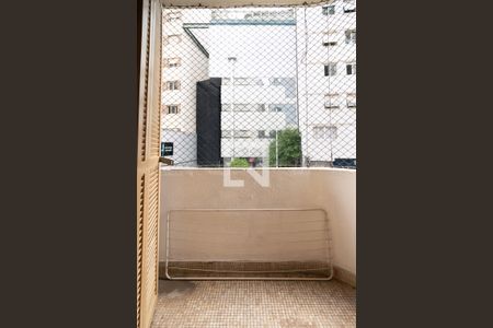 Varanda - Área de Serviço de apartamento para alugar com 1 quarto, 45m² em Jardim Paulista, São Paulo