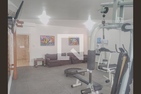Academia de apartamento para alugar com 3 quartos, 100m² em Barra Funda, Guarujá