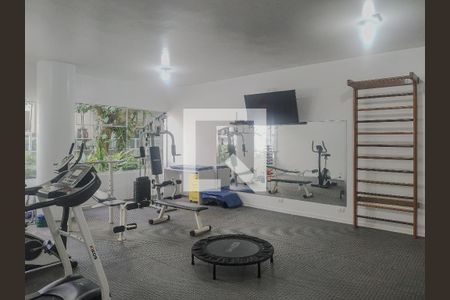 Academia de apartamento para alugar com 3 quartos, 100m² em Barra Funda, Guarujá