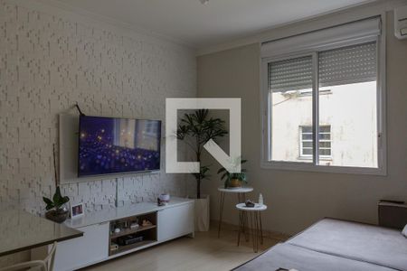 Sala de apartamento para alugar com 2 quartos, 56m² em Cristal, Porto Alegre