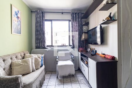 Sala de apartamento à venda com 2 quartos, 45m² em Jardim Sonia Inga, São Paulo