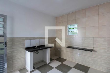 Sala/Cozinha de casa para alugar com 1 quarto, 70m² em Vila California, São Paulo
