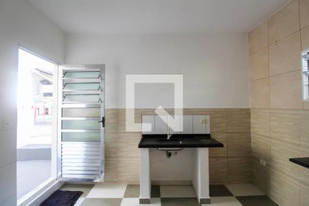 Sala/Cozinha de casa para alugar com 1 quarto, 70m² em Vila California, São Paulo