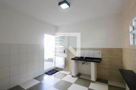 Sala/Cozinha de casa para alugar com 1 quarto, 70m² em Vila California, São Paulo