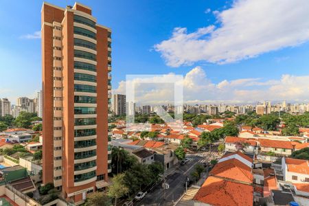Vista da Sala de Jantar de apartamento para alugar com 1 quarto, 33m² em Campo Belo, São Paulo