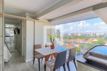 Sala de Jantar de apartamento para alugar com 1 quarto, 33m² em Campo Belo, São Paulo