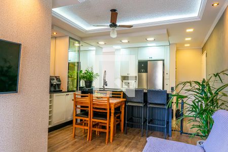 Sala/Cozinha de apartamento à venda com 3 quartos, 75m² em Parque Italia, Campinas