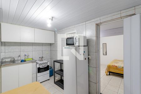Cozinha e Área de Serviço de apartamento para alugar com 1 quarto, 28m² em Aclimação, São Paulo