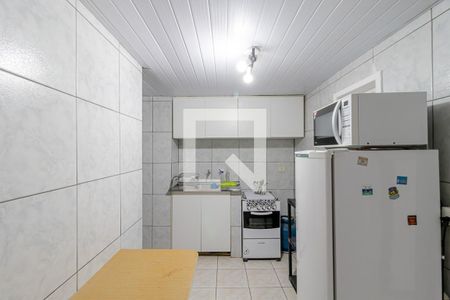 Cozinha e Área de Serviço de apartamento para alugar com 1 quarto, 28m² em Aclimação, São Paulo