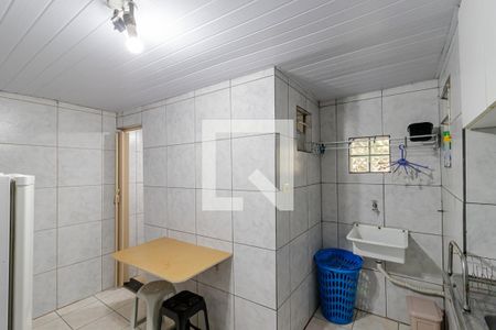Cozinha e Área de Serviço de apartamento para alugar com 1 quarto, 28m² em Aclimação, São Paulo
