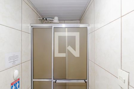 Banheiro de apartamento para alugar com 1 quarto, 28m² em Aclimação, São Paulo