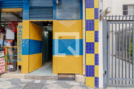 Apartamento para alugar com 28m², 1 quarto e sem vaga Apartamento para alugar com 28m², 1 quarto e sem vagaFachada