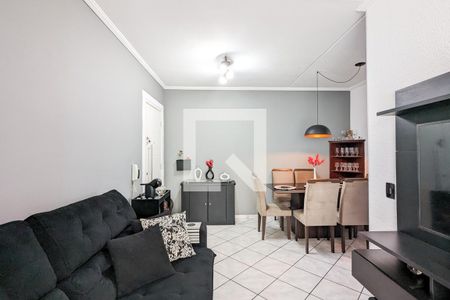 Sala de apartamento à venda com 2 quartos, 54m² em Vila Planalto, São Bernardo do Campo