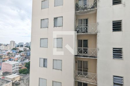 Vista da varanda de apartamento à venda com 2 quartos, 54m² em Vila Planalto, São Bernardo do Campo
