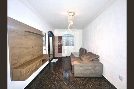 Sala de casa à venda com 4 quartos, 170m² em Arvoredo, Contagem
