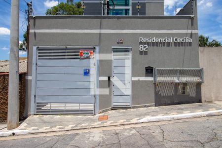 Apartamento à venda com 45m², 2 quartos e 1 vagaFachada